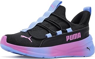 PUMA Kids Boys One4all 2.0 Rapid Resonance Slip On Sneakers Shoes Casual - Blue