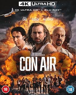 Con Air [4K Ultra HD &