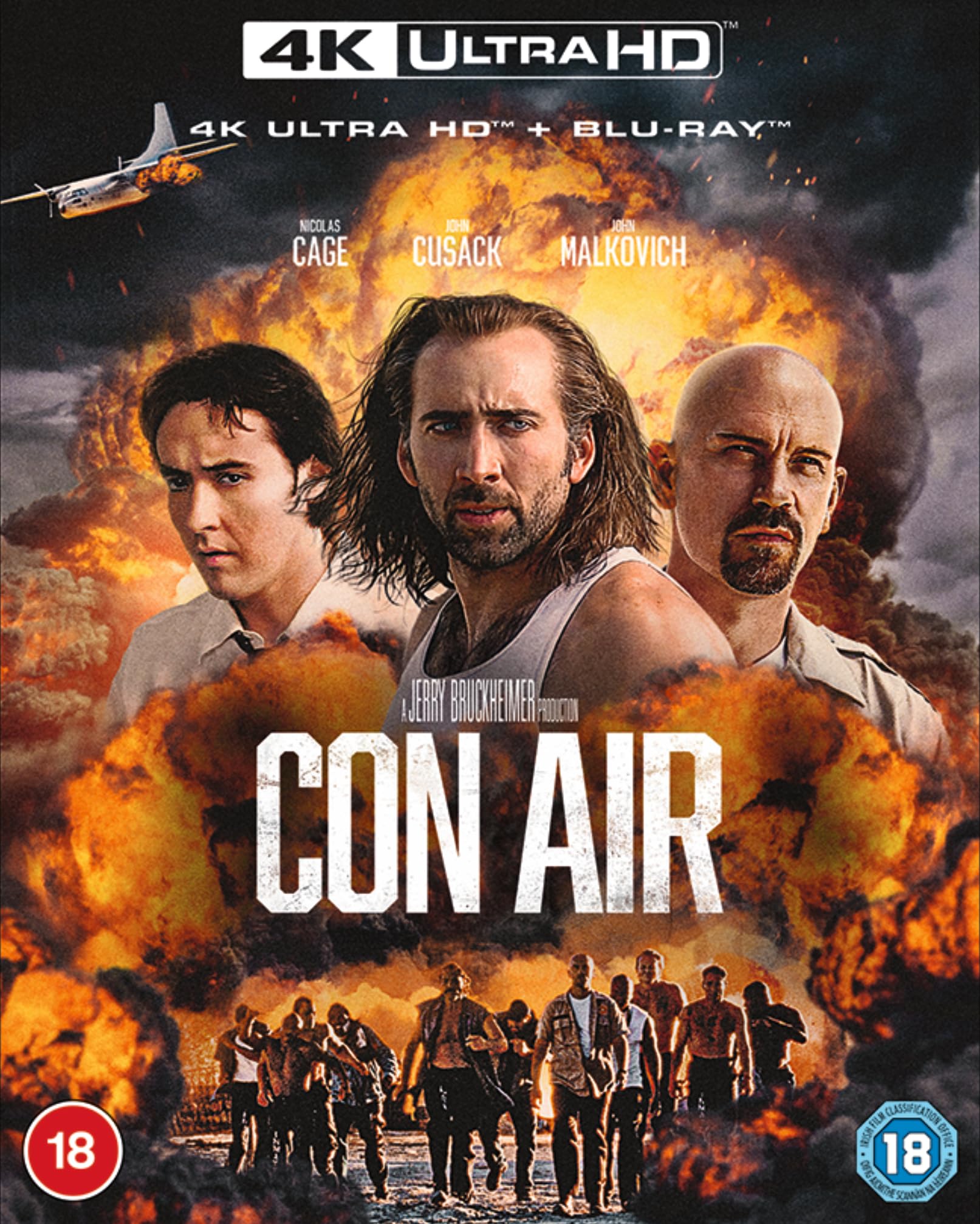 Con Air [4K Ultra HD &