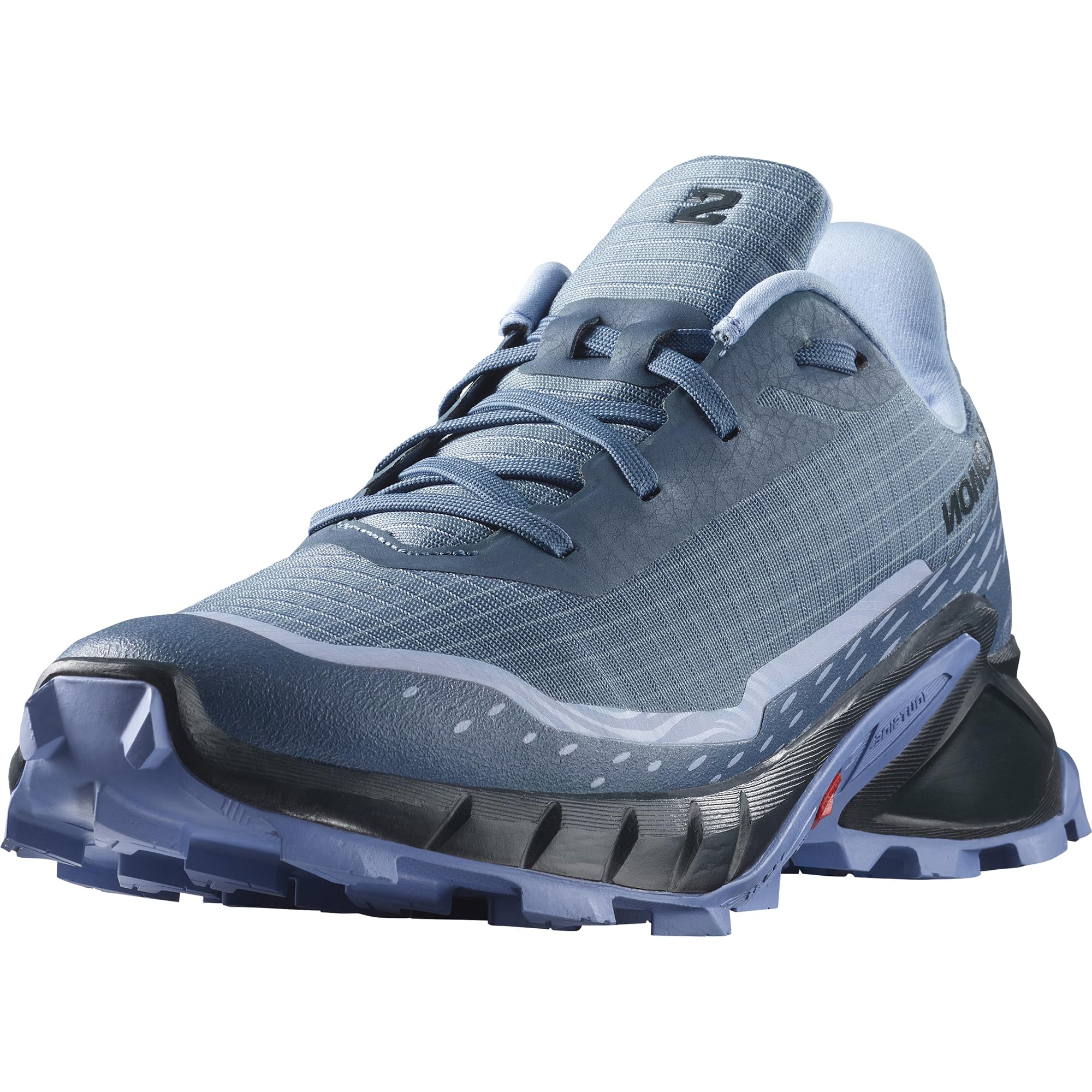 SALOMON Alphacross 5 Women's Trail Running Shoes, Powerful Grip, Long Lasting Co