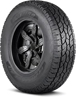ATTURO Trail Blade A/T All-Terrain Tire, 265/70R17 115T | All-terrain tire, solid traction on dirt and gravel, smooth and quiet highway manners, long tread life for pickups and SUVs