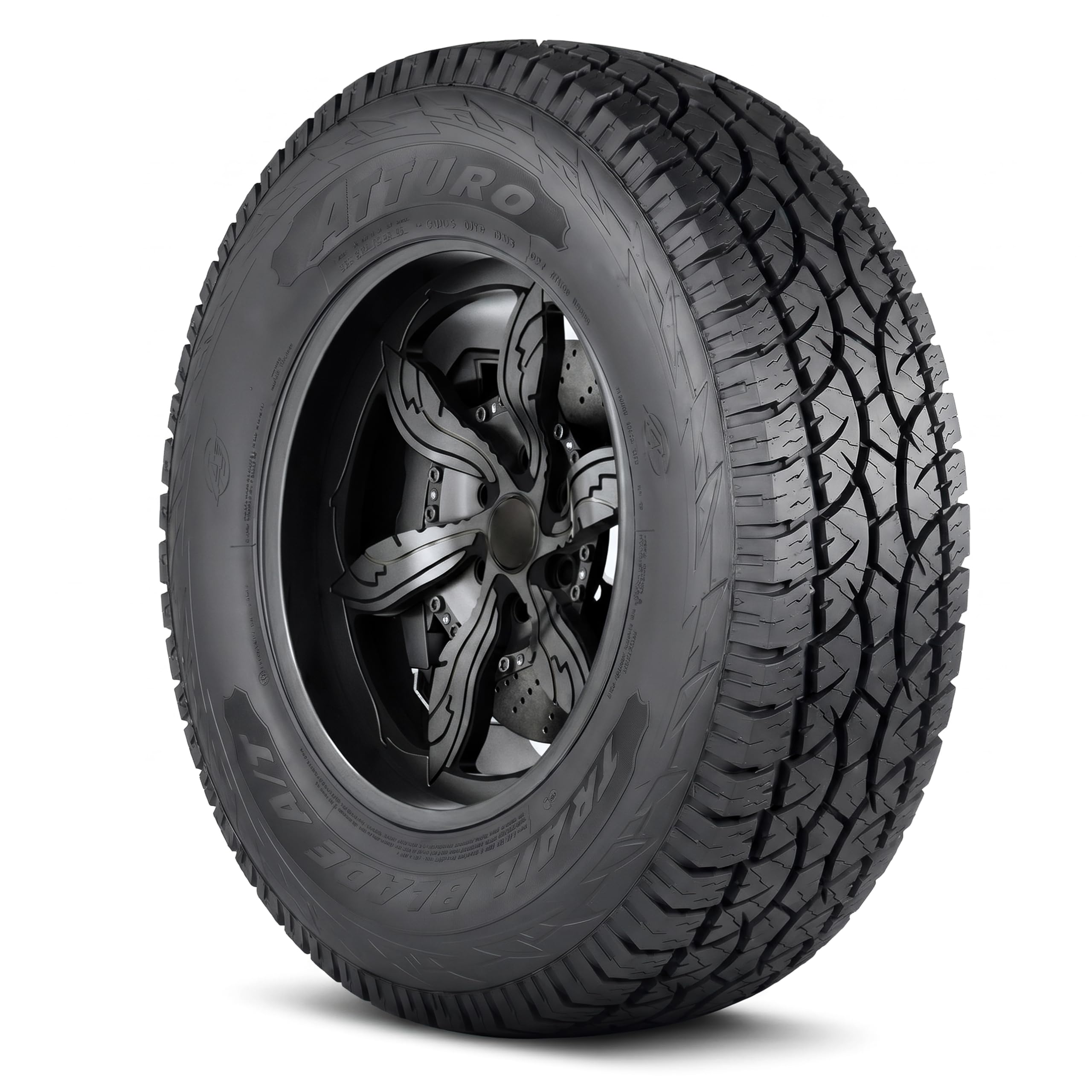 ATTURO Trail Blade A/T All-Terrain Tire, 265/70R17 115T | All-terrain tire, soli
