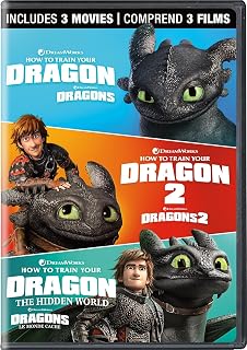 How to Train Your Dragon: 3-Movie Collection [DVD]