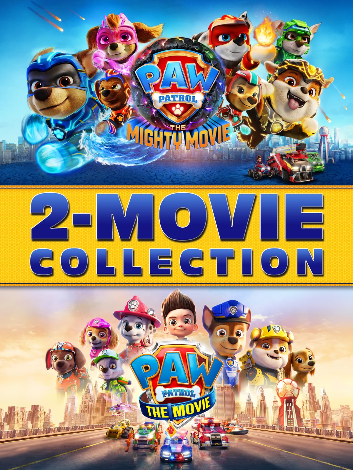 PAW PATROL 2-MOVIE COLLECTION