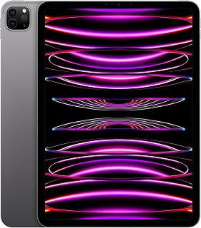 Apple 2022 iPad Pro, 11-inch, Wi-Fi, 256GB - Space Gray (Renewed Premium)