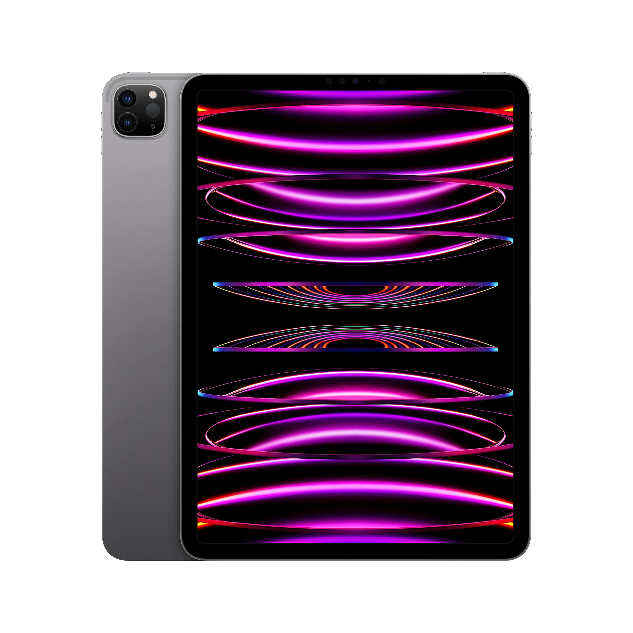 Apple 2022 iPad Pro, 11-inch, Wi-Fi, 256GB - Space Gray (Renewed Premium)