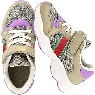 Fashion Sports Shoes Boys Girls Tennis Shoes Comfortable Lightweight Slip On Tennis Shoes