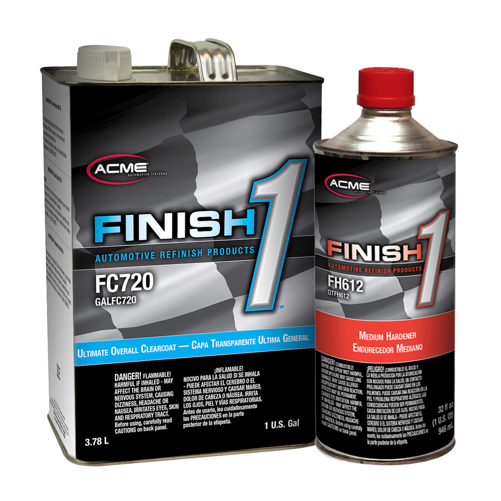 SHERWIN WILLIAMS Finish 1 Automotive Refinish Ultimate Overall Clearcoat (FC720)