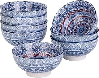 Vancasso Dinner Service Porcelain, Mandala Crockery Set