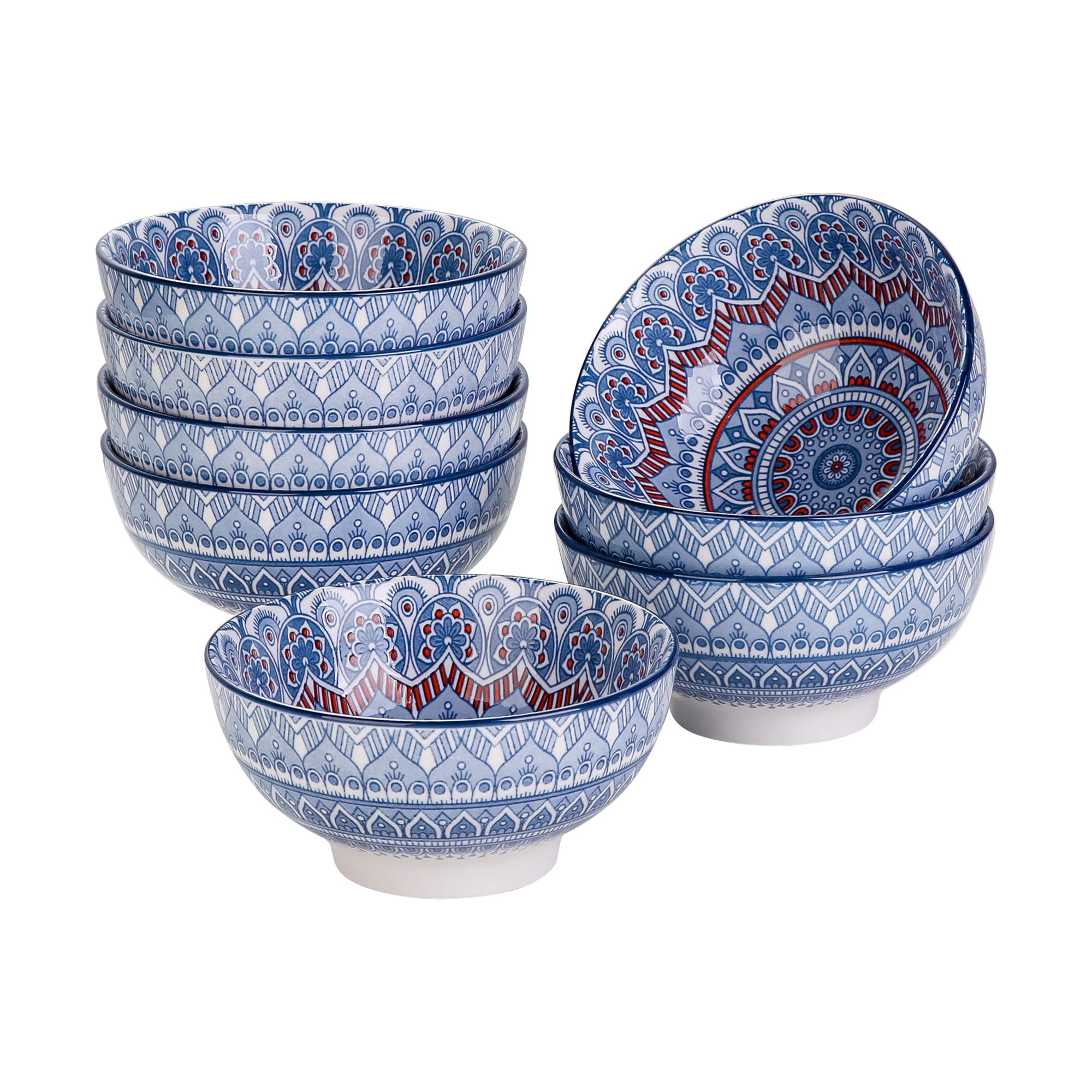 Vancasso Dinner Service Porcelain, Mandala Crockery Set
