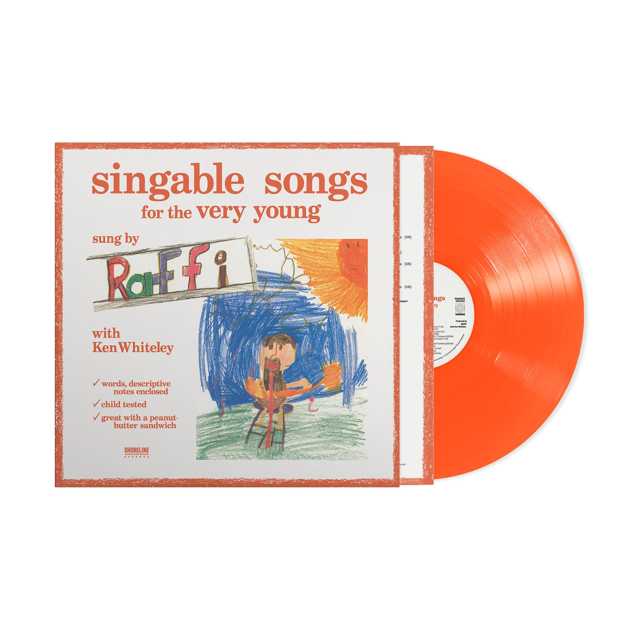 Singable Songs for the Very Young 50th Anniversary Orange Eco-Mi