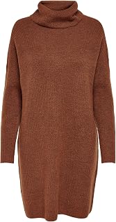 Only Onljana L/S Cowlnck Dress Wool Knt Noos Dress Women