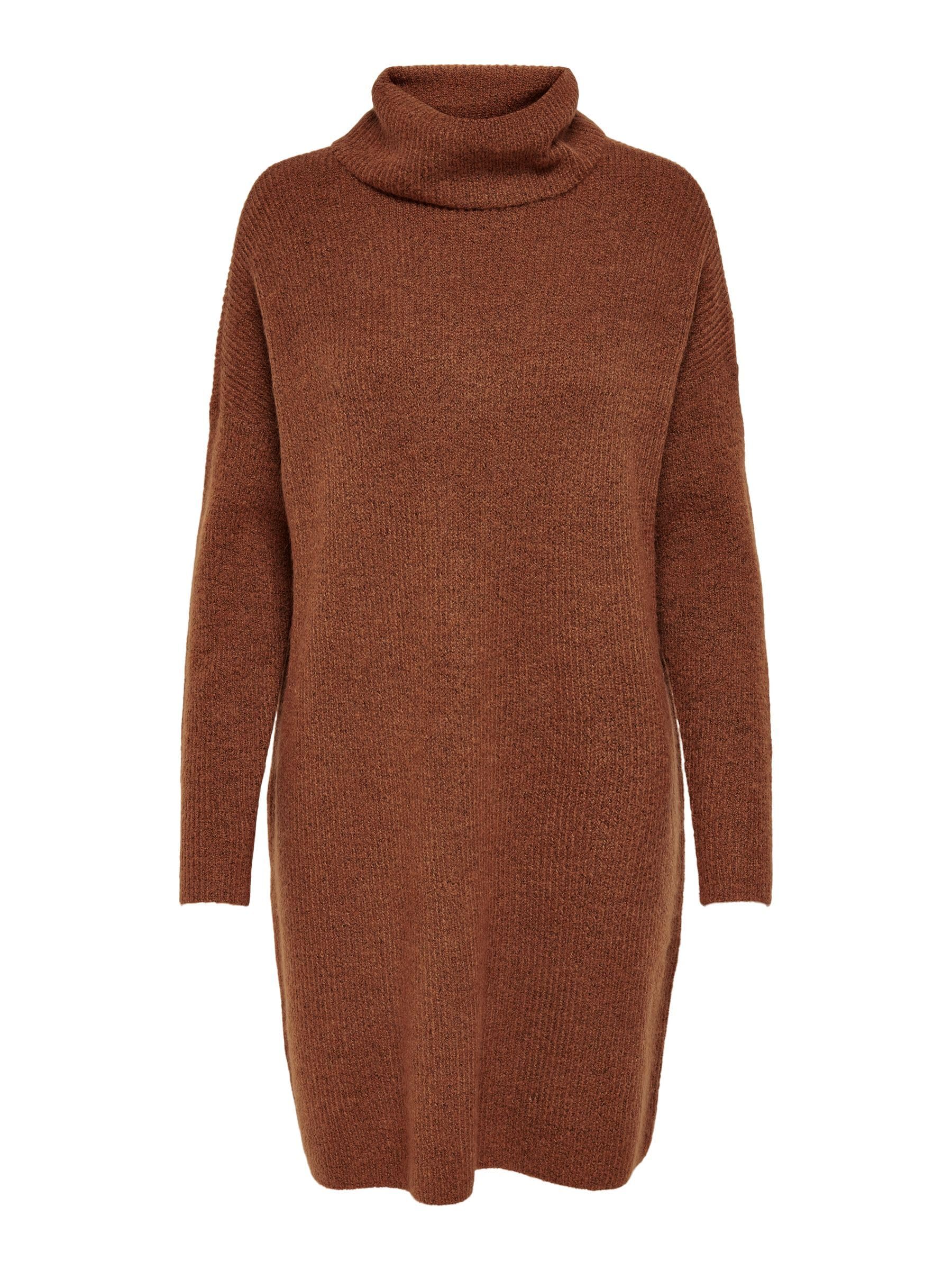 Only Onljana L/S Cowlnck Dress Wool Knt Noos Dress Women