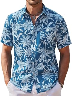 COOFANDY Casual Long Sleeve Men