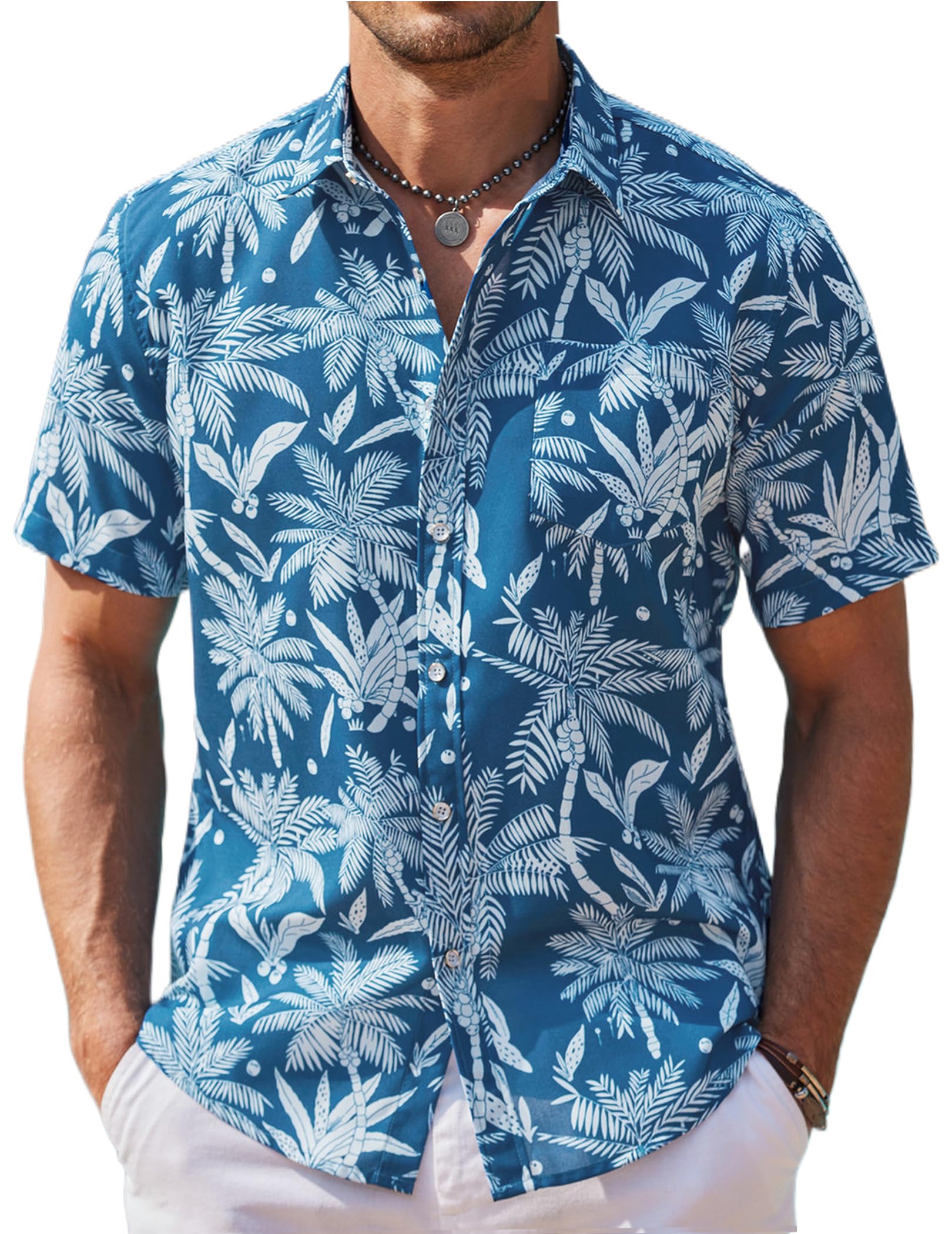 COOFANDY Casual Long Sleeve Men
