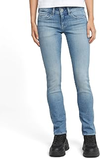 G-Star Midge Slim Straight Jeans - Jeans Mujer
