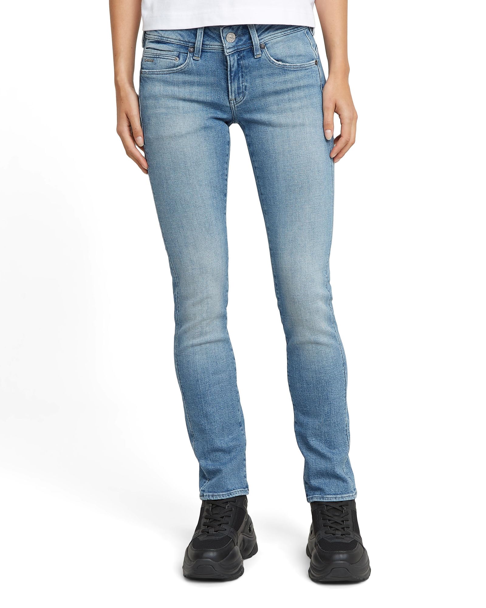 G-Star Midge Slim Straight Jeans - Jeans Mujer