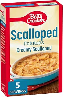Betty Crocker Creamy Scalloped Potatoes, 141 Grams Package of Scalloped Potatoes