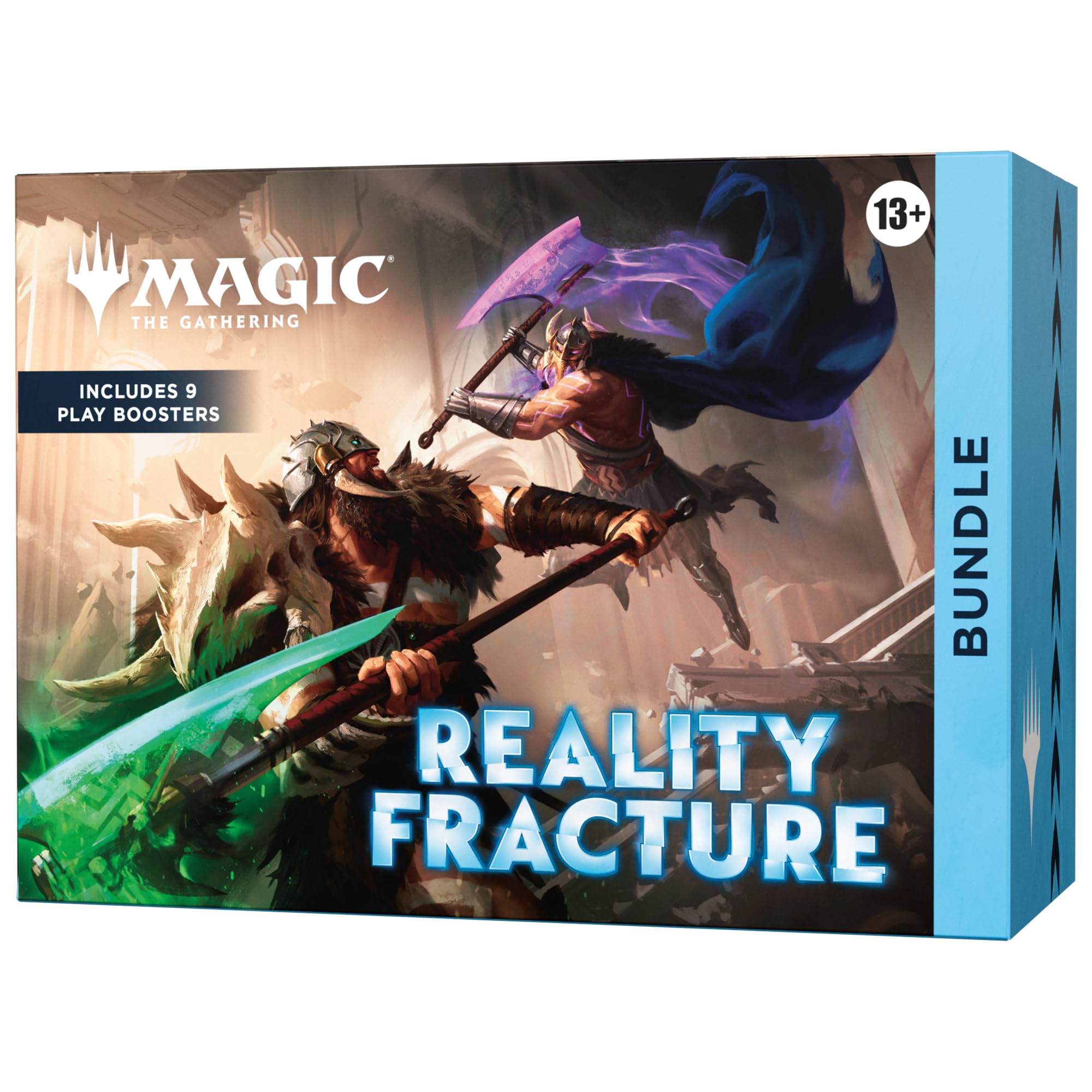 Magic: The Gathering Reality Fracture Bundle | Includes 9 Play Boosters, 30 Land