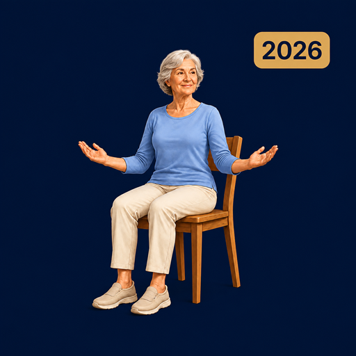 Chair Yoga for Seniors pro