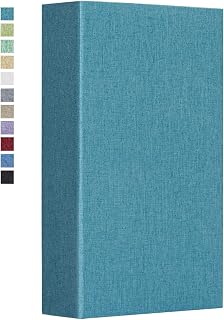 Vienrose Photo Album 10 x 15 cm 300 Linen Envelopes, Sky Blue