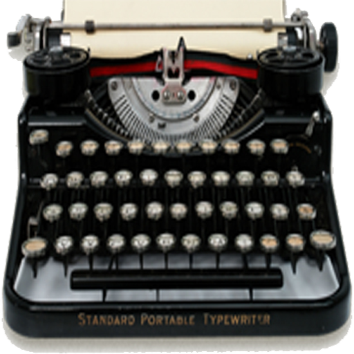 TYPING MACHINE KEYBOARD