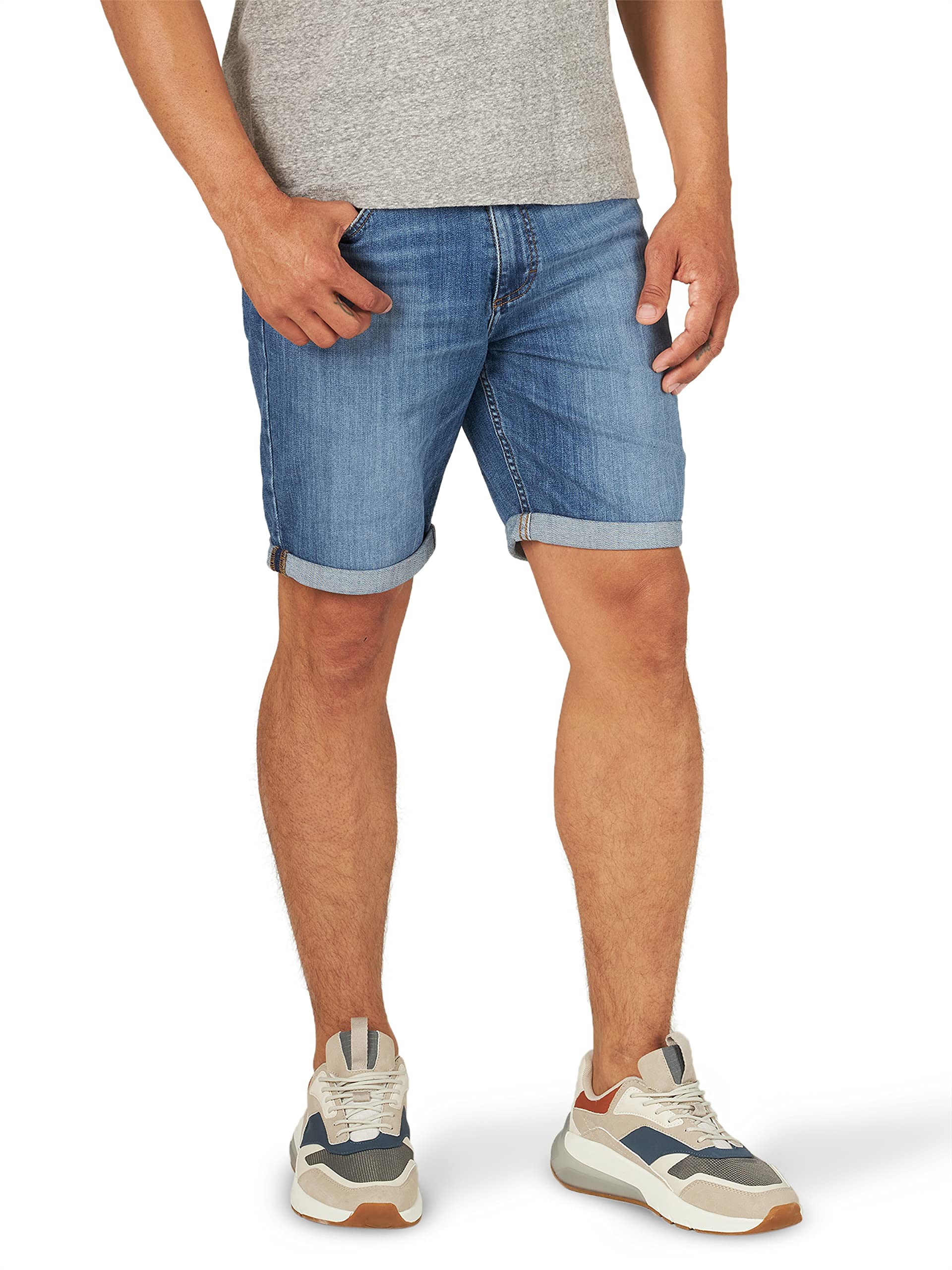 Lee Men's Legendary Jeans Shorts Regular Fit 5-Pocket Jeans Shorts