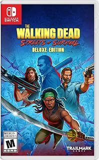 The Walking Dead Streets of Survival Deluxe Edition - Nintendo Switch 2
