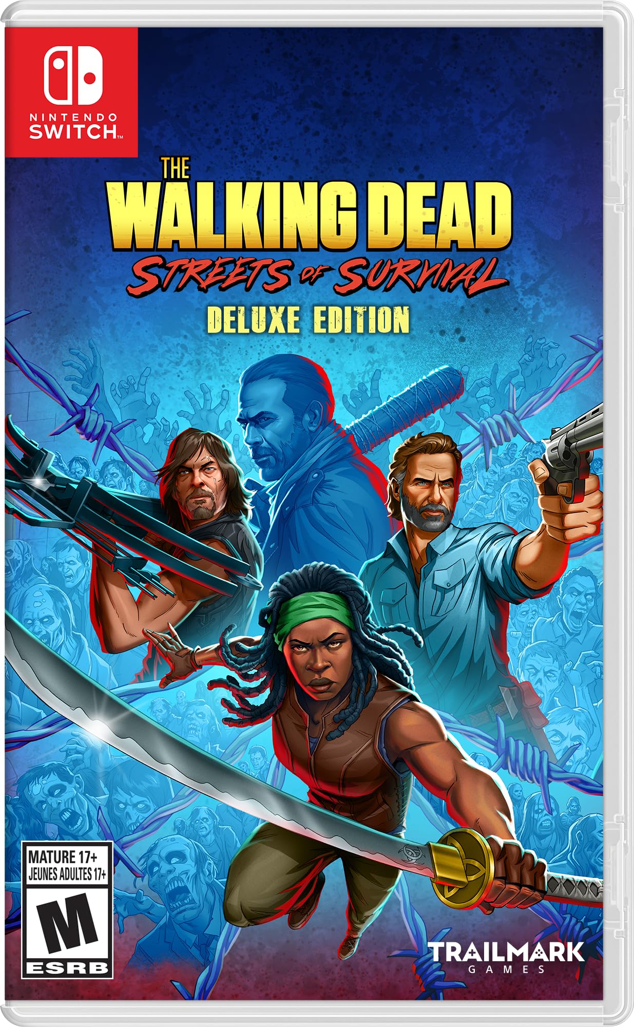 The Walking Dead Streets of Survival Deluxe Edition - Nintendo Switch 2