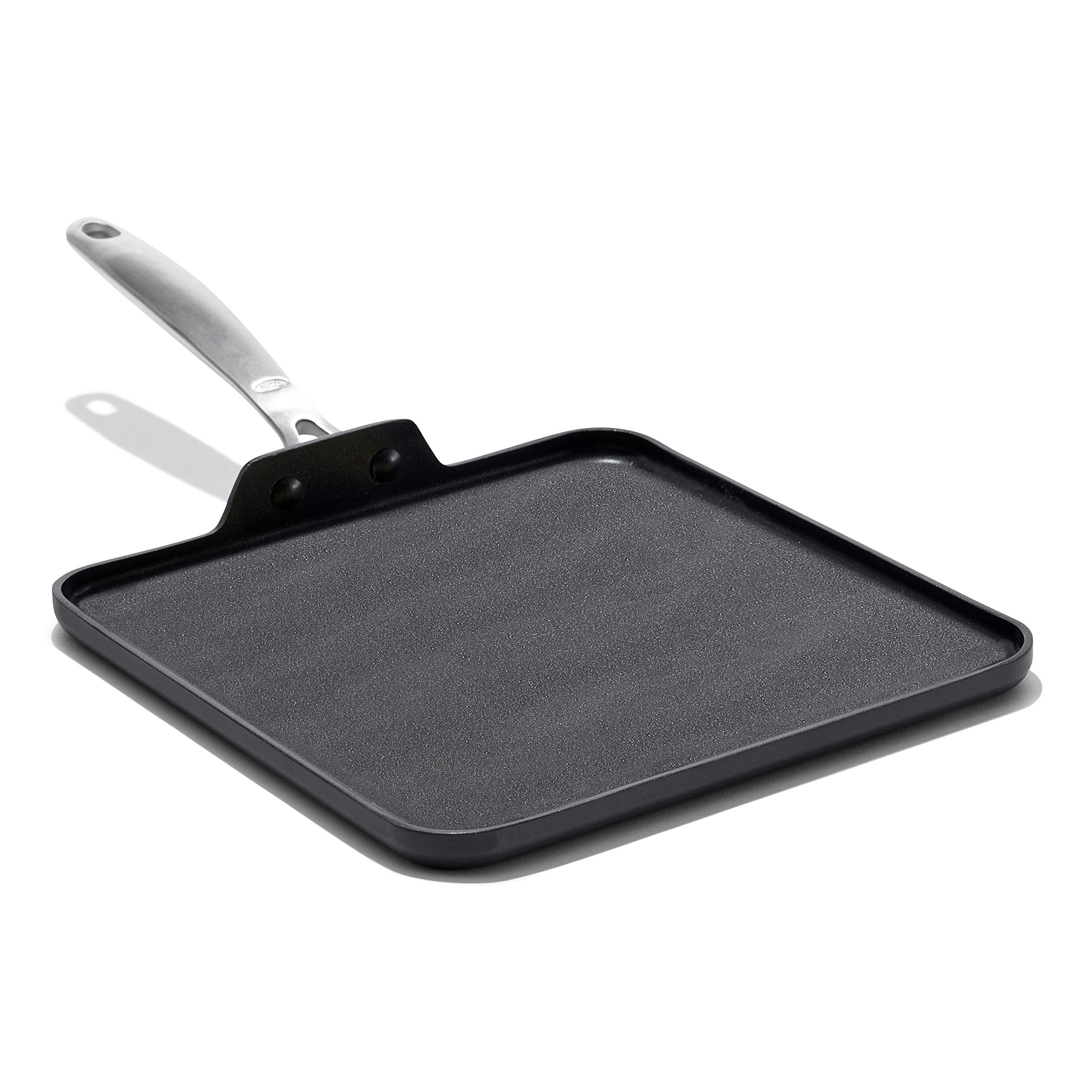 OXO Enhanced 11" Griddle Pan, PFAS-Free Ceramic Nonstick, Durable Hard Anodized 