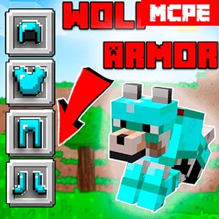 Wolf Armor Mod Craft
