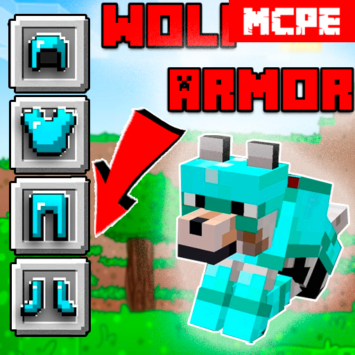 Wolf Armor Mod Craft