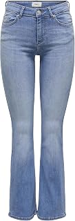 ONLY Flared fit Jeans ONLBLUSH Mid Waist Flared Fit Jeans