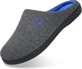 Mishansha Men's Slippers, Women's Warm Winter Slippers, Sizes 36-47