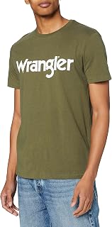 Wrangler Western Crew Neck Short Sleeve Tee Shirt Men's Crew Neck Short Sleeve T-Shirt