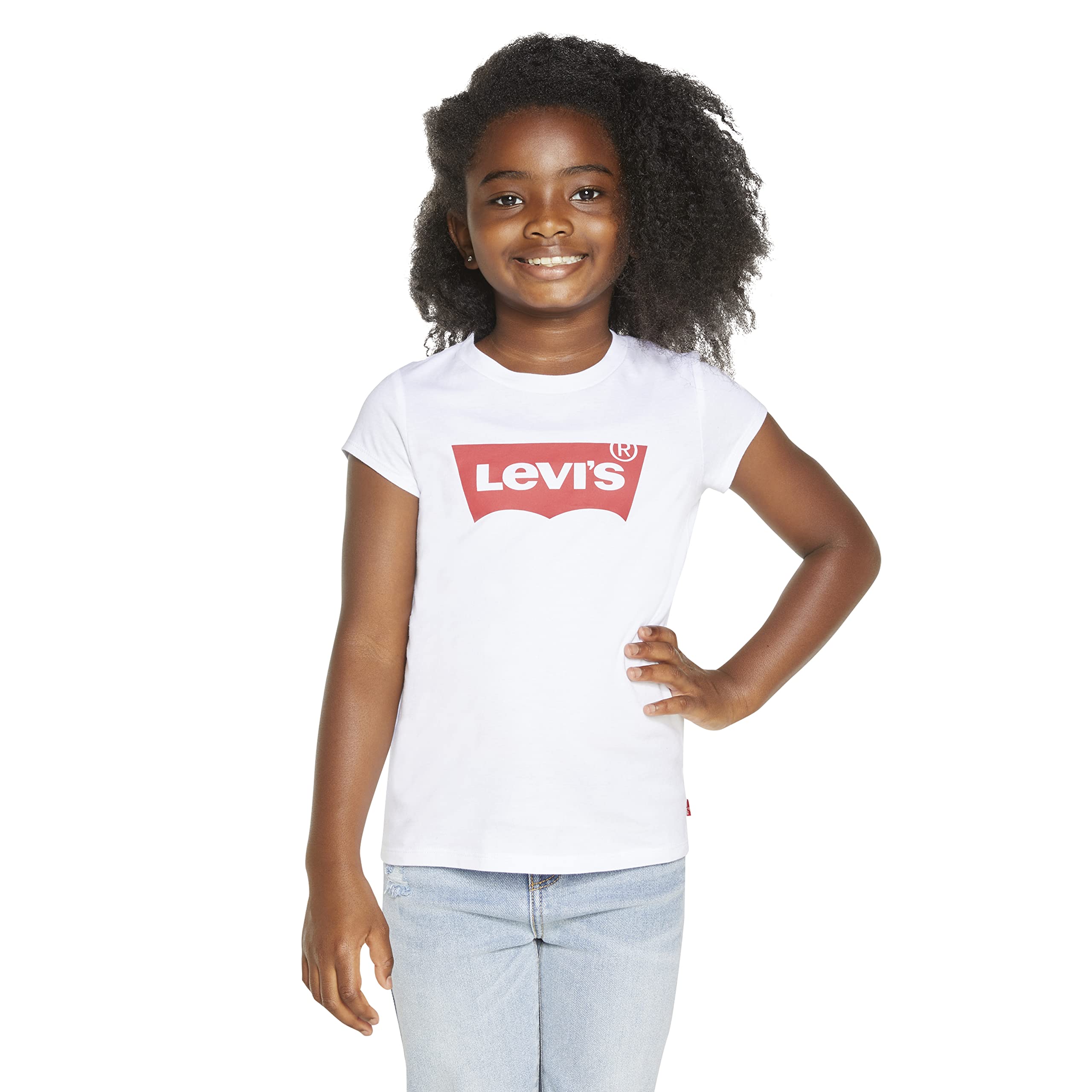 Levi's Kids ss Batwing Tee Girls, 10-16 Years Old