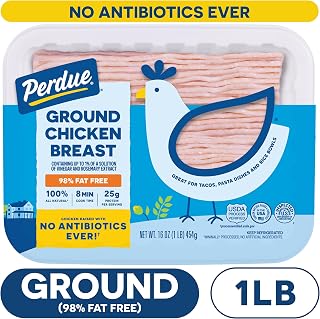 Perdue Farms Ground Chicken Breast, 1 lb