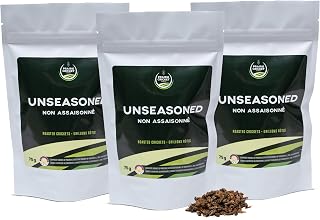 Edible Crickets for Humans | Unflavoured Snack | 3-Pack 75g | Canadian | Crunchy dried crickets with a nutty taste | protein-rich, gluten-free, dairy-free and keto-friendly | Made in Canada