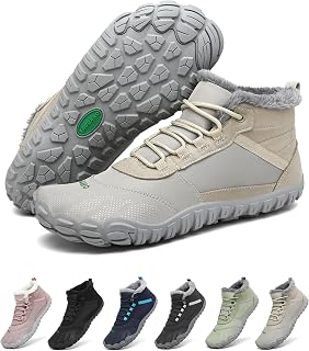 SAGUARO Barefoot Snow Boots Men Women Warm Winter Shoes Non-Slip 36-48 EU