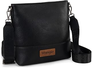 Wrangler Crossbody Purses for Women Shoulder Bag and Handbags