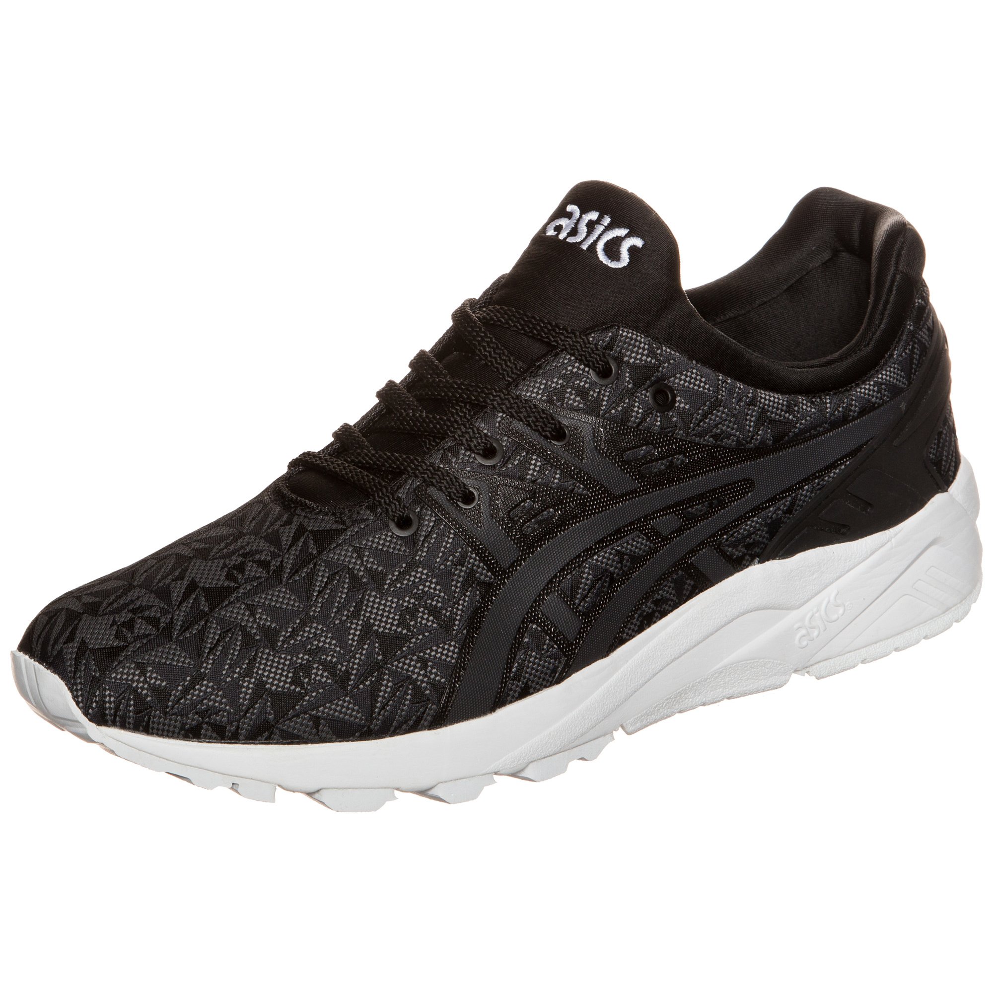 ASICS Gel-Kayano Trainer EVO, Zapatillas Hombre, Negro (Black/Dark Grey 9016), 3