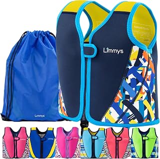 Limmys Neoprene Kids Swim Vest – Adjustable Buoyancy, Secure Fit, Awarded