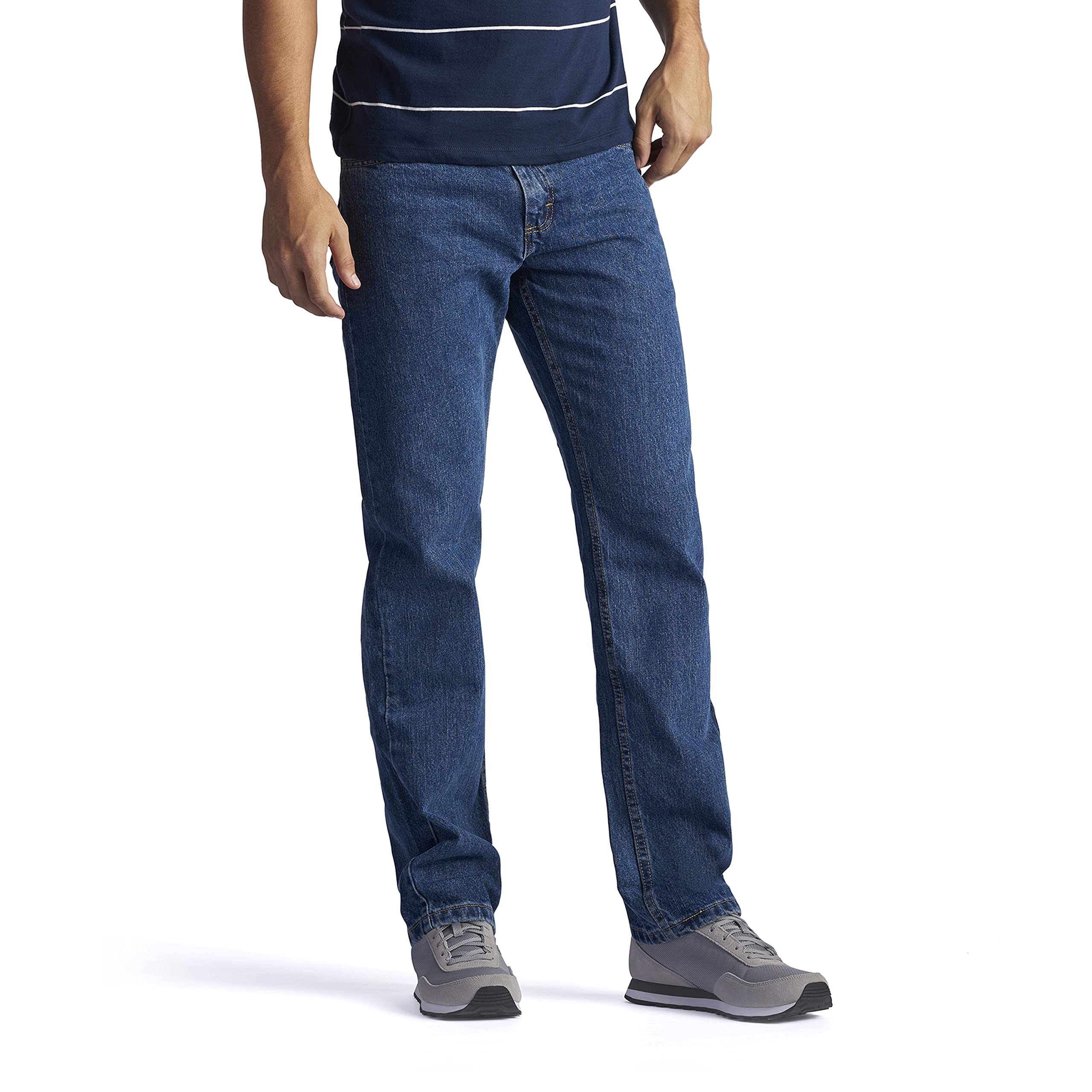 LEE - Men's Jeans - Regular Straight Fit - Daren Zip Fly