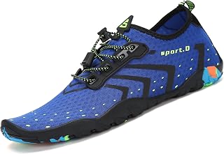 SAGUARO Water Shoes for Men Women Quick Drying Shoes Breathable Non-Slip Beach Shoes, GR.35-48