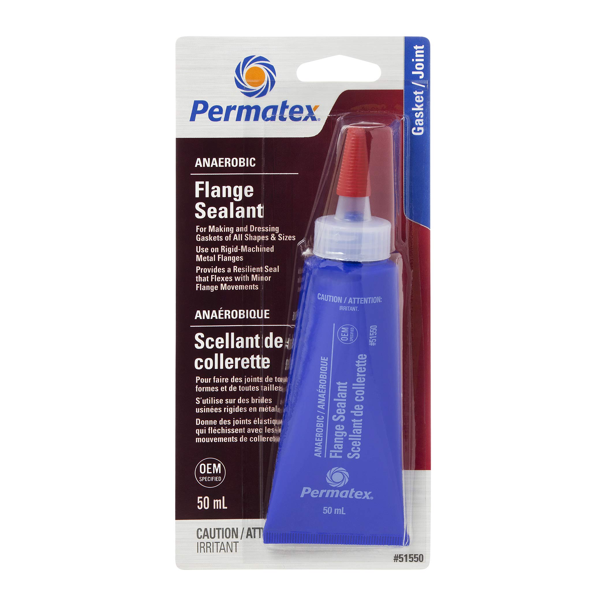 Permatex 51550 Anaerobic 515 Flange Sealant, 50mL