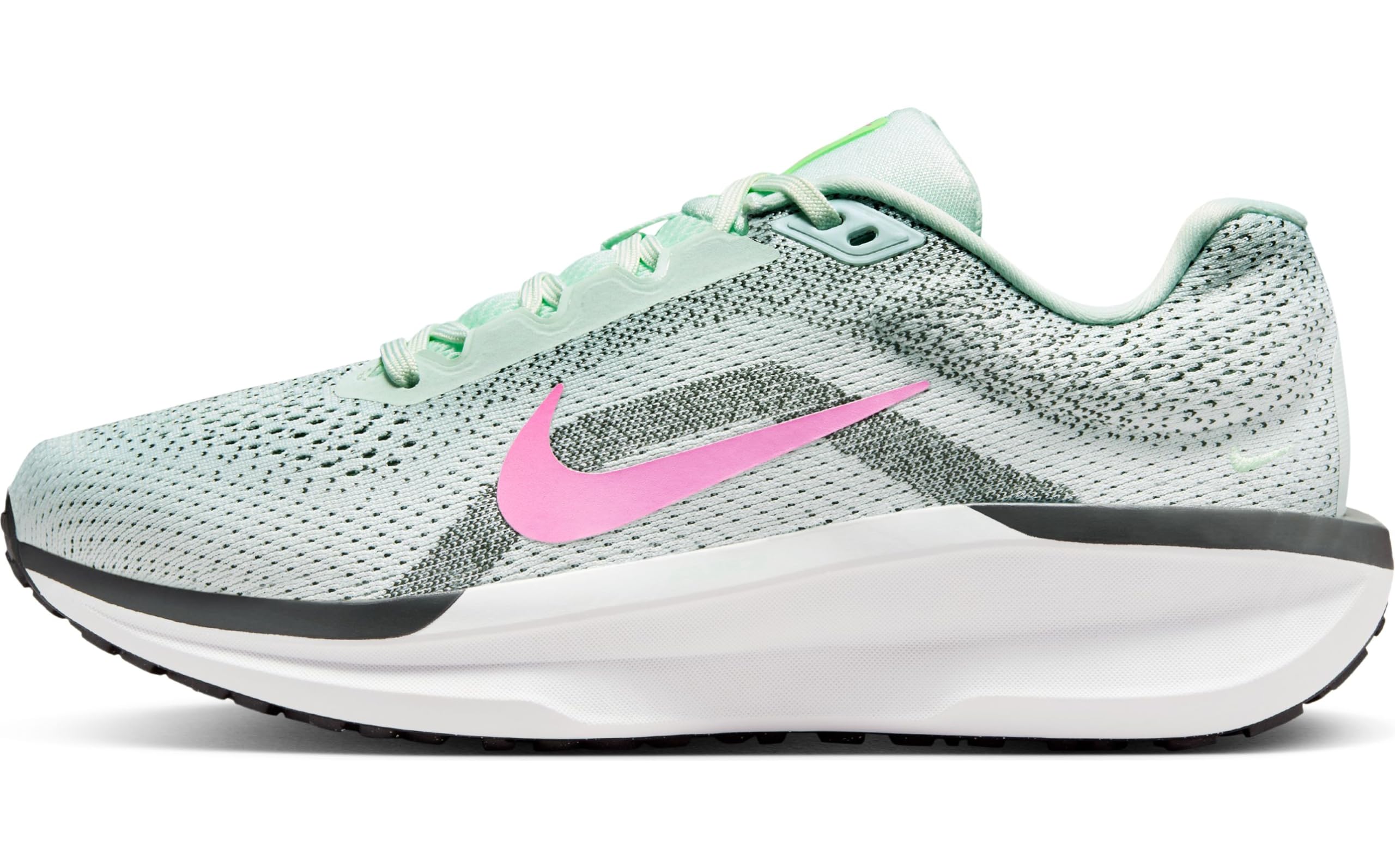 Nike Women's Air Winflo 11, Running Shoes, Barely Green Playful Pink Anthracite,