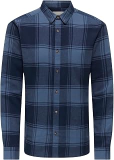 Onsgudmund Ls Checked Shirt Noos Shirt Men's