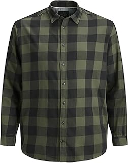 JACK & JONES Checked Shirt Slim Fit Checked Shirt