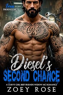 Diesel's Second Chance: A Curvy Girl Best Friend's Widow MC Romance (Iron Phoenix MC Book 8)