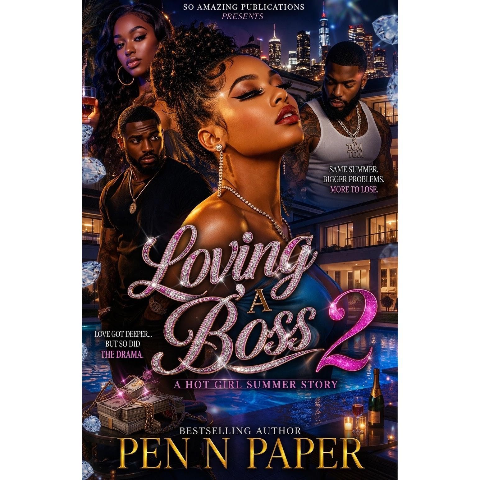 Loving a Boss 2: A Hot Girl Summer Story 2
